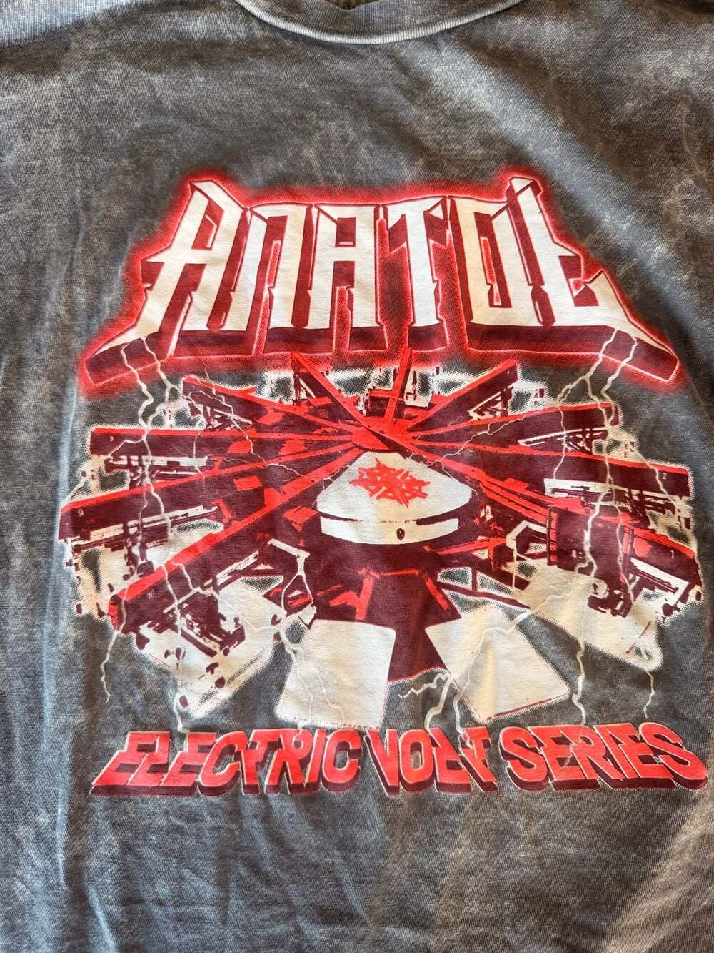 Lane Seven Anatol Electric Volt Series Graphic T-Shirt